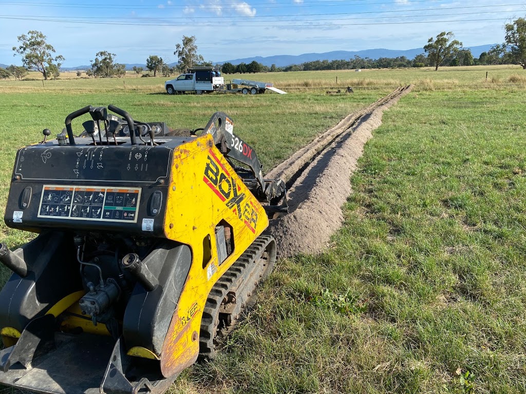 Steves Trenching Services | 230 Fourteen Mile Rd, Garfield VIC 3814, Australia | Phone: 0414 763 390