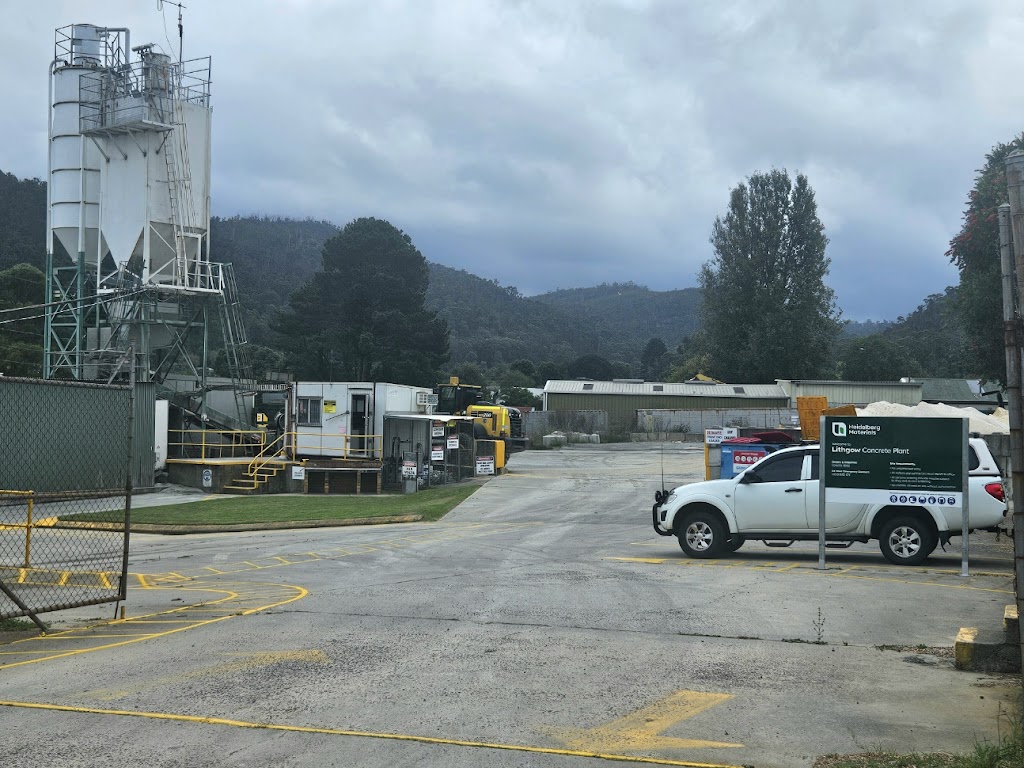 Heidelberg Materials - Lithgow Concrete | 144 Inch St, Lithgow NSW 2790, Australia | Phone: (02) 6351 3001