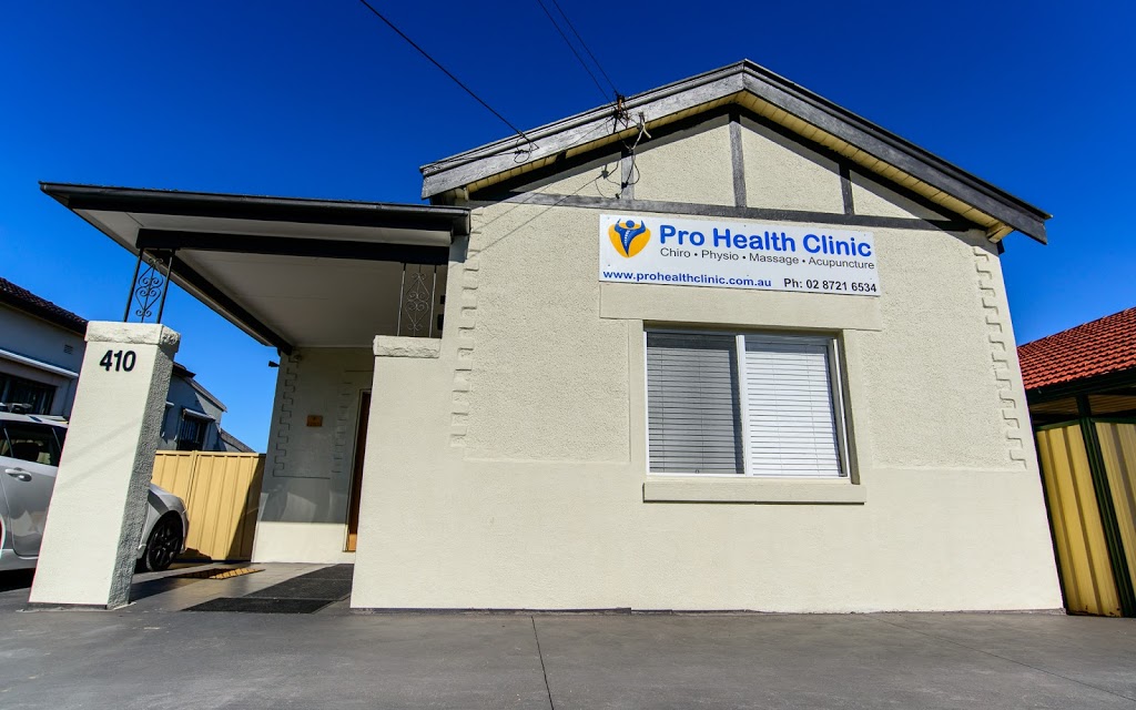 Pro Health Clinic | 410 Georges River Rd, Croydon Park NSW 2133, Australia | Phone: (02) 8721 6534