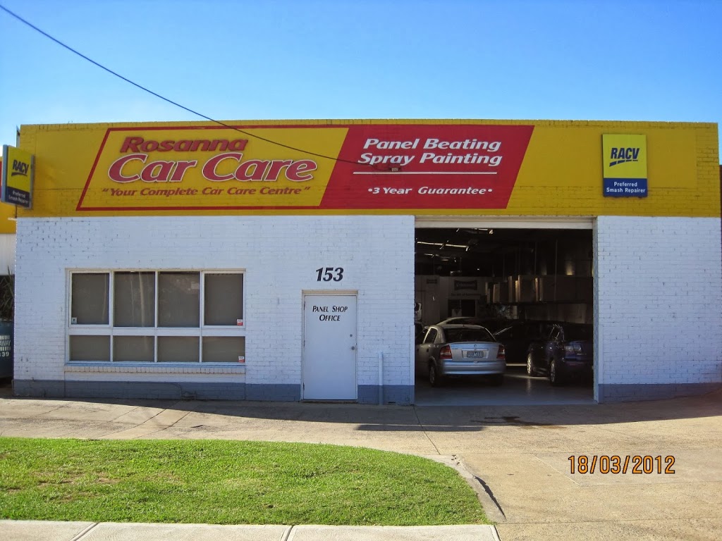 Rosanna Car Care | car repair | 153 Northern Rd, Heidelberg West VIC 3081, Australia | 0394571234 OR +61 3 9457 1234