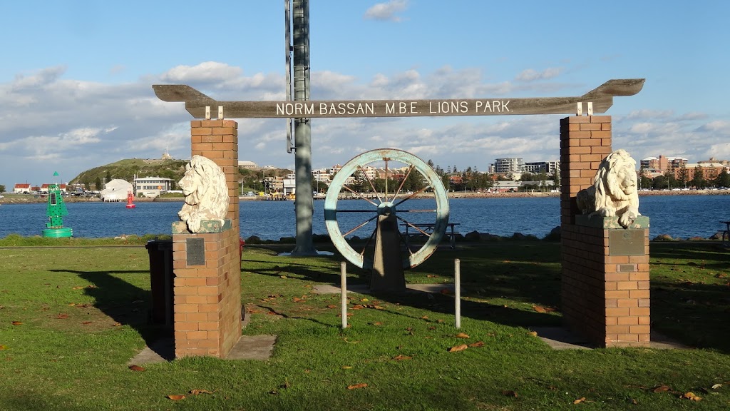 Norm Bassan Lions Park | park | 1 Maitland St, Stockton NSW 2295, Australia