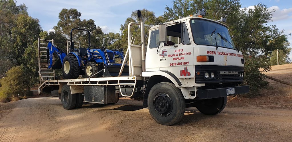 Robs Truck and Tractor Repair | car repair | 4488 Murray Valley Hwy, Yarroweyah VIC 3644, Australia | 0419403801 OR +61 419 403 801