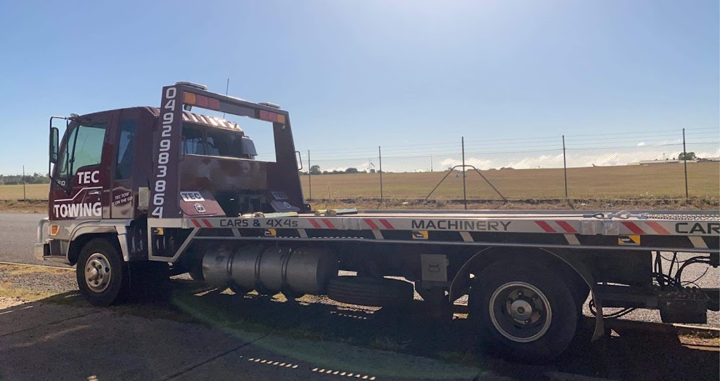 Tec Towing | 155 McDougall St, Wilsonton QLD 4350, Australia | Phone: 0492 983 864