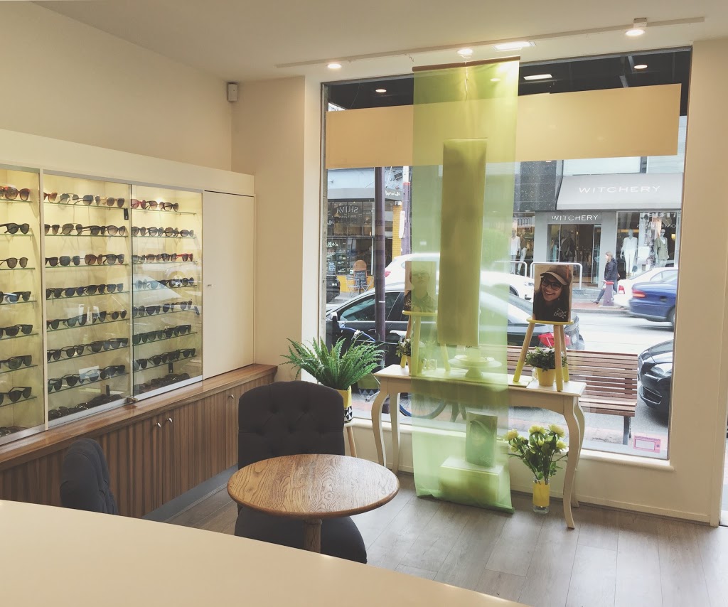 Eye Design Optometrists | health | 538 Malvern Rd, Prahran VIC 3181, Australia | 0395332000 OR +61 3 9533 2000