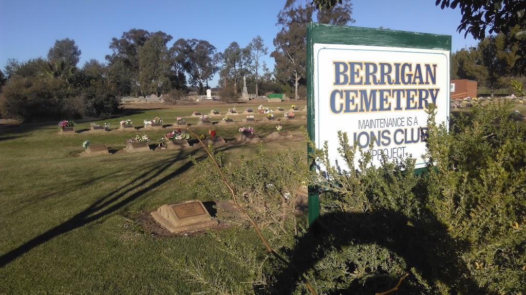 Berrigan Cemetery | Berrigan NSW 2712, Australia | Phone: (03) 5888 5100