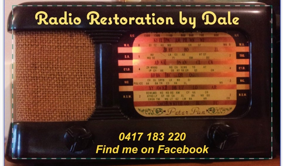 Radio Restoration by Dale |  | Toodyay Rd, Middle Swan WA 6056, Australia | 0417183220 OR +61 417 183 220