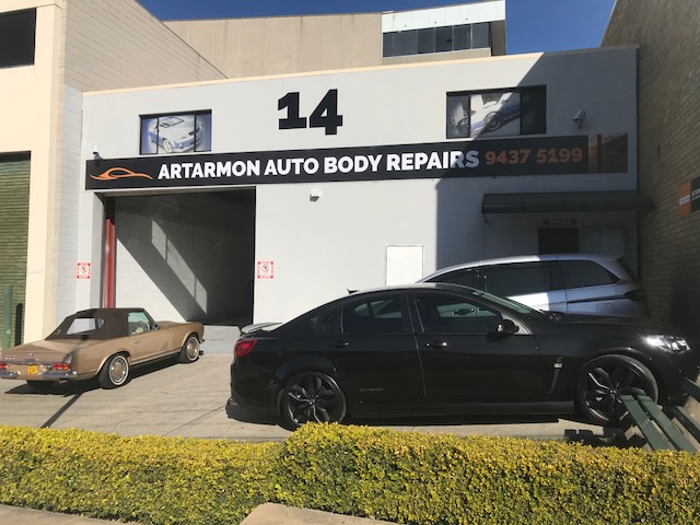 Artarmon Auto Body Repairs | 14 Waltham St, Artarmon NSW 2064, Australia | Phone: (02) 9437 5199