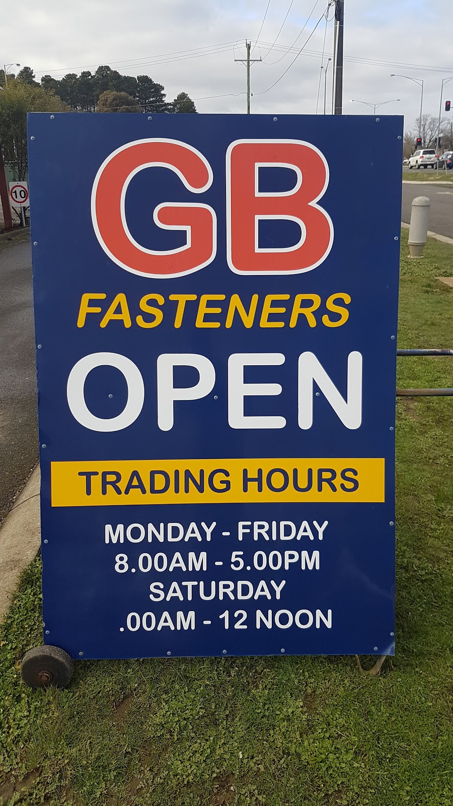 GB Fasteners | store | 1814 Sturt St, Alfredton VIC 3350, Australia | 0353341212 OR +61 3 5334 1212
