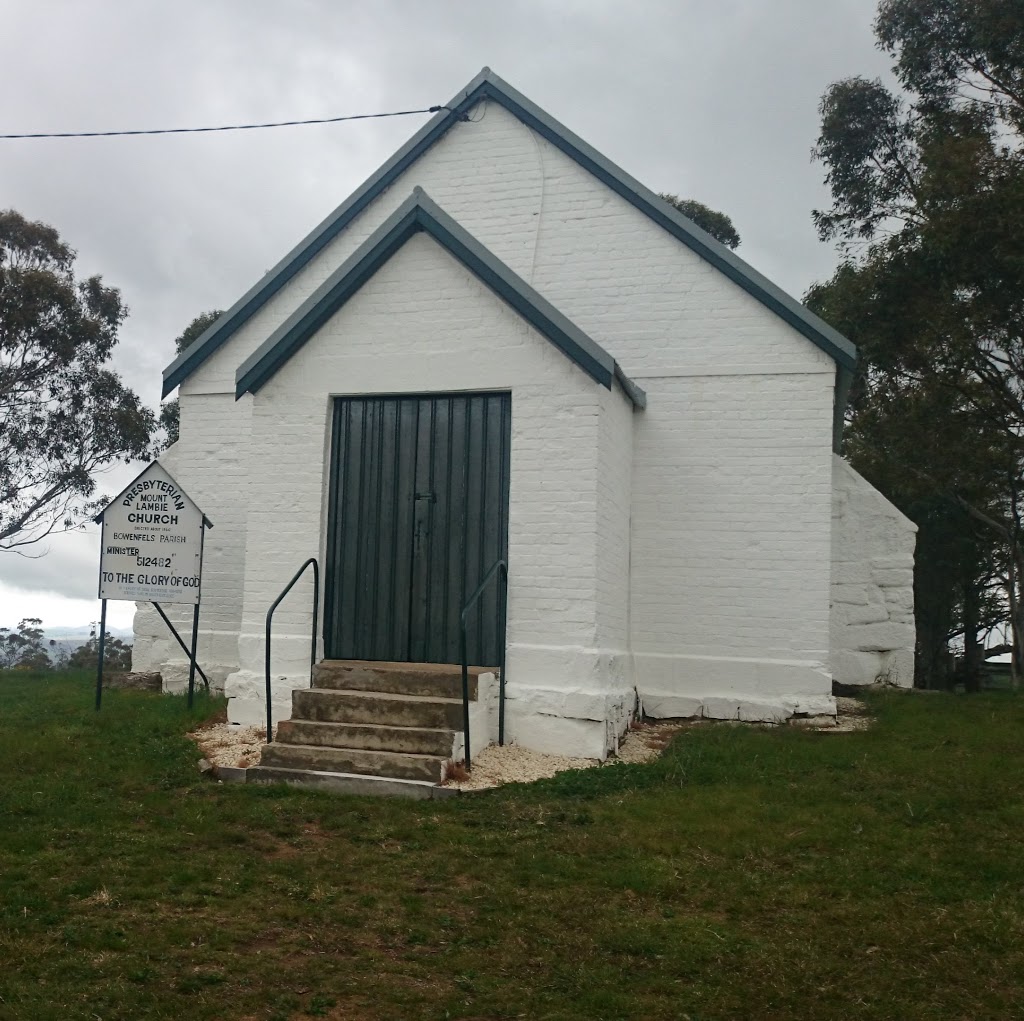 Mount Lambie Presbyterian Church | church | 75 Thorpes Pinch Rd, Mount Lambie NSW 2790, Australia | 0263512482 OR +61 2 6351 2482