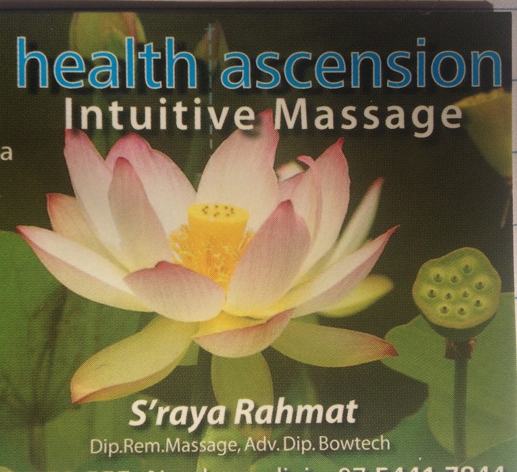 Health Ascension Massage | 32 Obi Obi Rd, Mapleton QLD 4560, Australia | Phone: 0413 158 555