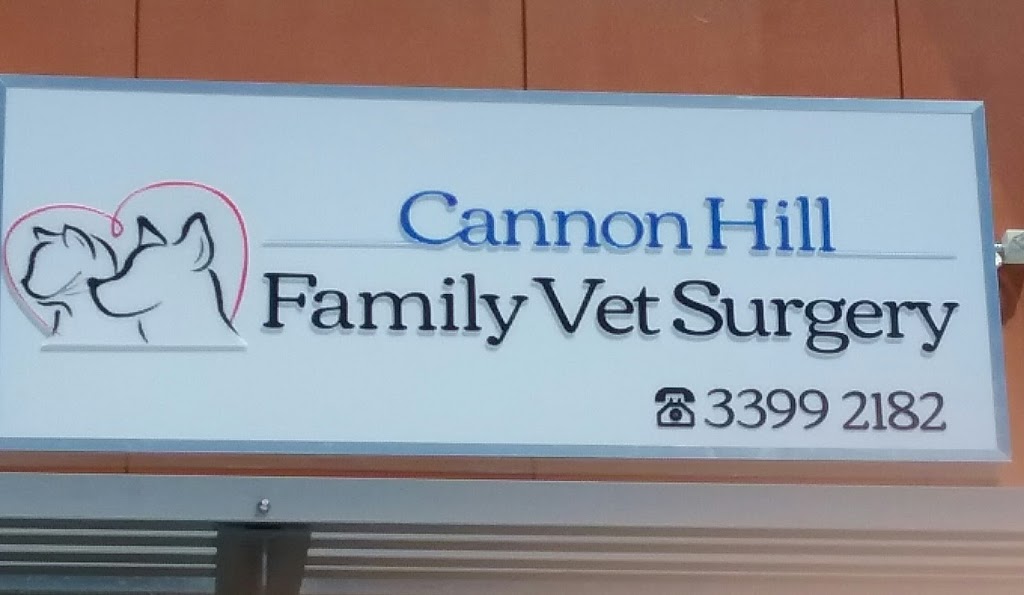 Cannon Hill Family Veterinary Surgery | veterinary care | 4/965 Wynnum Rd, Cannon Hill QLD 4170, Australia | 0733992182 OR +61 7 3399 2182