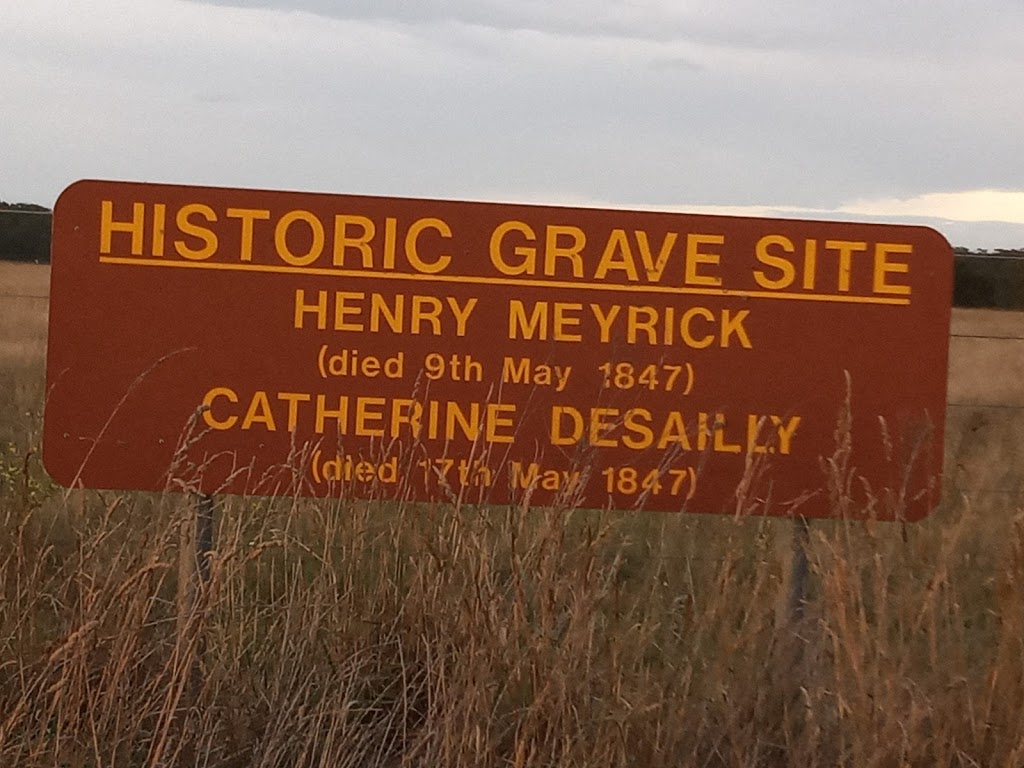 Historic Grave Site | Myrtlebank-Fulham Rd, Fulham VIC 3851, Australia