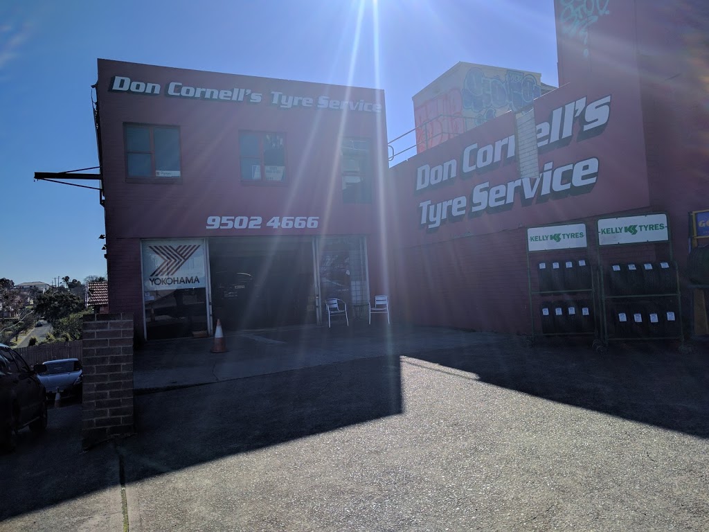 Don Cornells Tyre Service | car repair | 178 Stoney Creek Rd, Bexley NSW 2207, Australia | 0295024666 OR +61 2 9502 4666