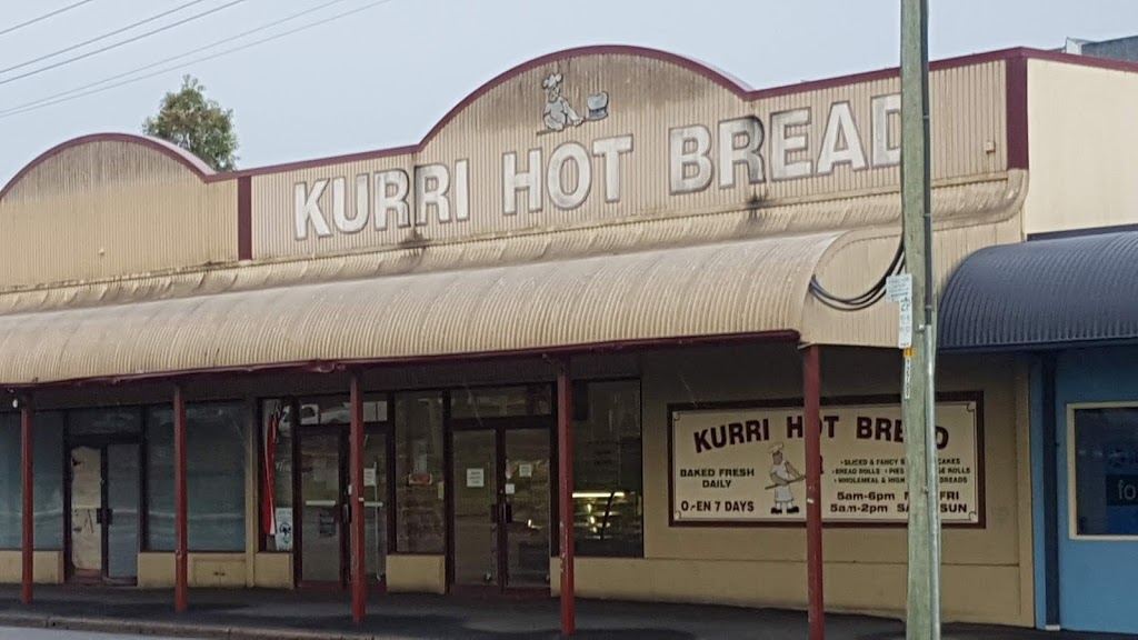 Kurri Hot Bread | bakery | 140 Barton St, Kurri Kurri NSW 2327, Australia | 0249375078 OR +61 2 4937 5078