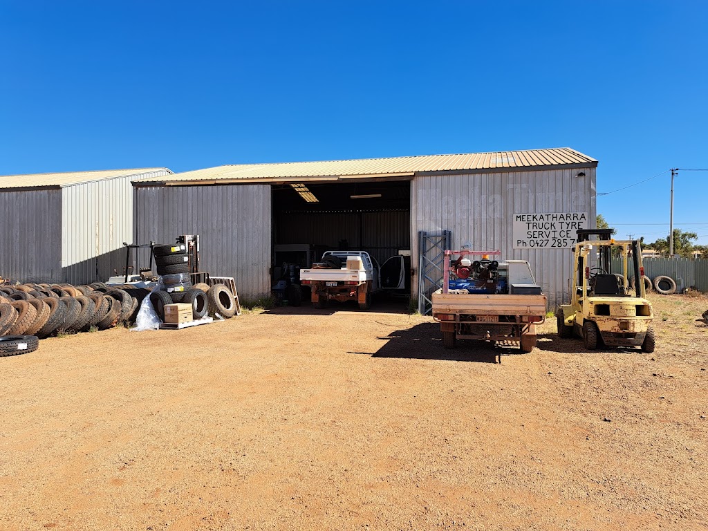 Meekatharra Truck Tyre Service | 3 Marmont St, Meekatharra WA 6642, Australia | Phone: 0427 285 716