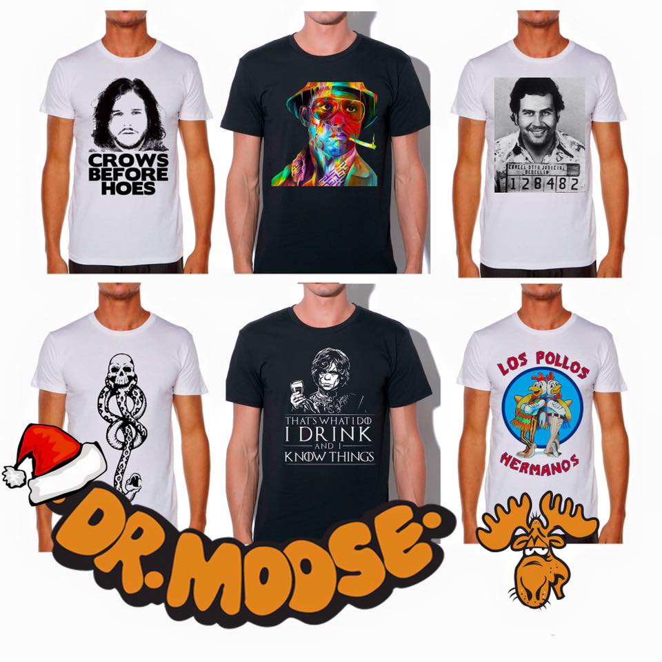 Dr. Moose T-Shirts | 48 Jonson St, Byron Bay NSW 2481, Australia | Phone: (02) 6685 5825