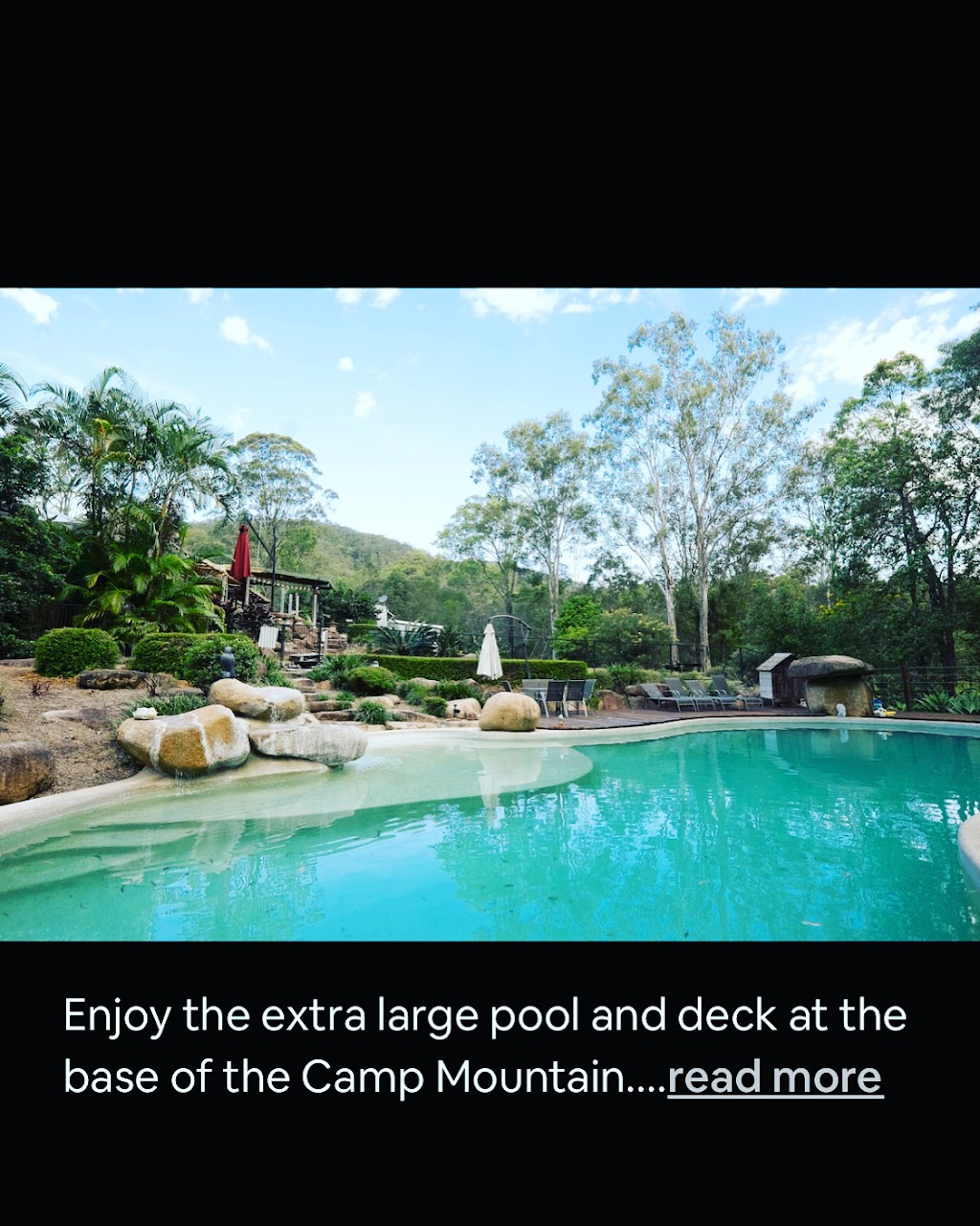 Superhost Plus | 17 Domrow Rd N, Camp Mountain QLD 4520, Australia | Phone: 0438 227 999