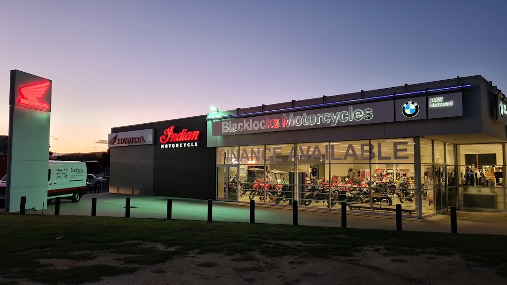 Blacklocks Motorcycles | car dealer | 585 Wagga Rd, Lavington NSW 2641, Australia | 0260495500 OR +61 2 6049 5500