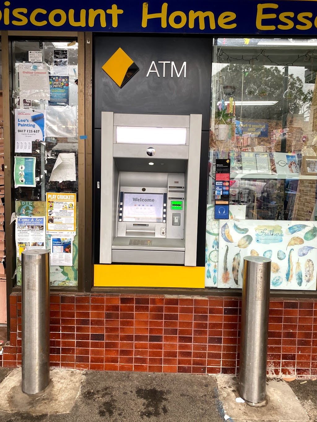 CBA ATM | atm | Shop 2/19 Were St, Montmorency VIC 3094, Australia