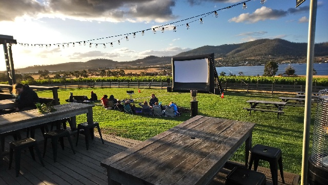 Tassie Open Air Cinemas | 126 Roches Beach Rd, Roches Beach TAS 7170, Australia | Phone: 0415 271 527