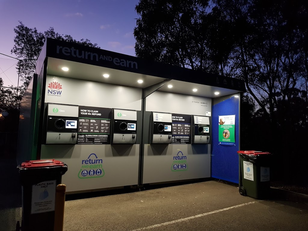 Return and Earn TOMRA Reverse Vending Machine | 1A/1B Myoora Rd, Terrey Hills NSW 2084, Australia | Phone: 1800 290 691