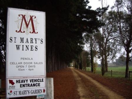 St Mary’s Wines | V&a Ln, Penola SA 5277, Australia | Phone: (08) 8736 6070