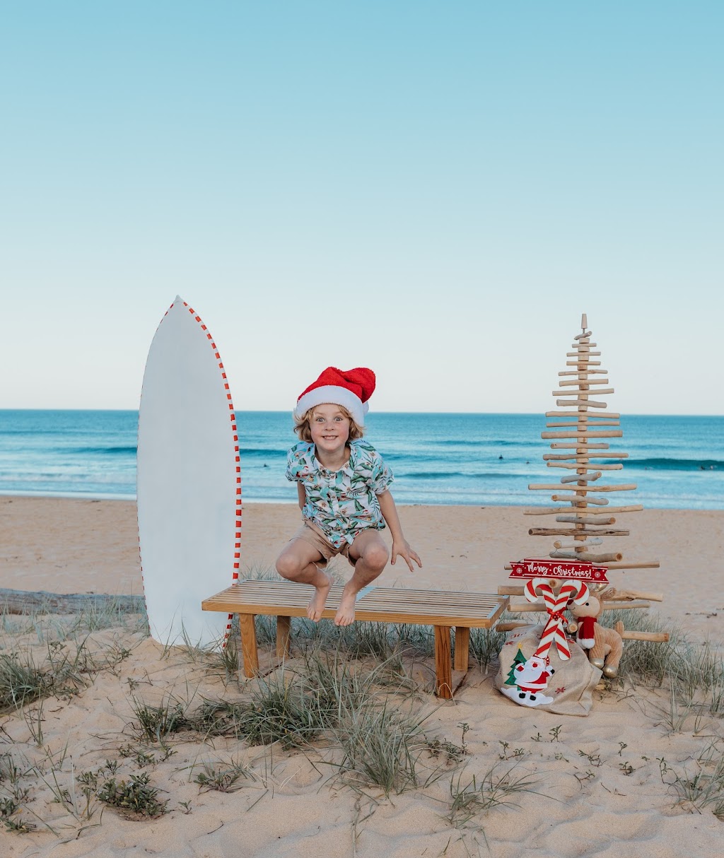 Santa On The Beach Central Coast | Bombora Vw, Shelly Beach NSW 2261, Australia | Phone: 0423 623 418