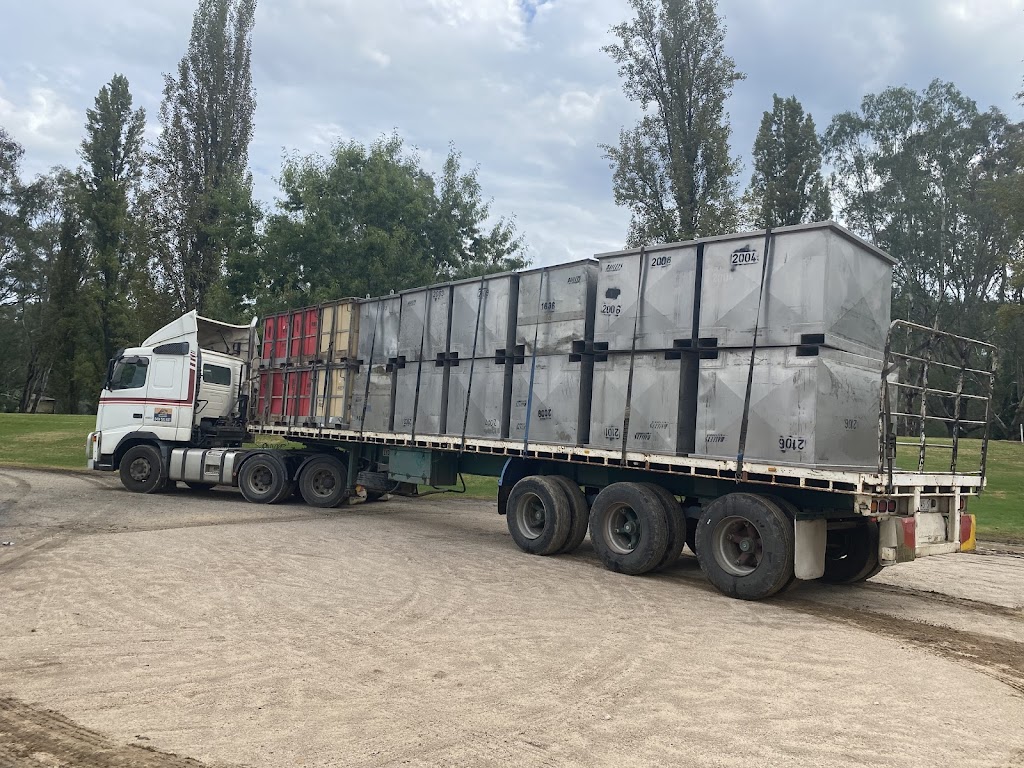 Kershaw’s Transport and Pallet Racking | 7 Howell Ln, Myrtleford VIC 3737, Australia | Phone: 0414 521 607