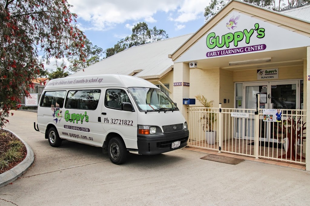 Guppys Early Learning Centre - Runcorn | school | 70 Condamine St, Runcorn QLD 4113, Australia | 0732721822 OR +61 7 3272 1822