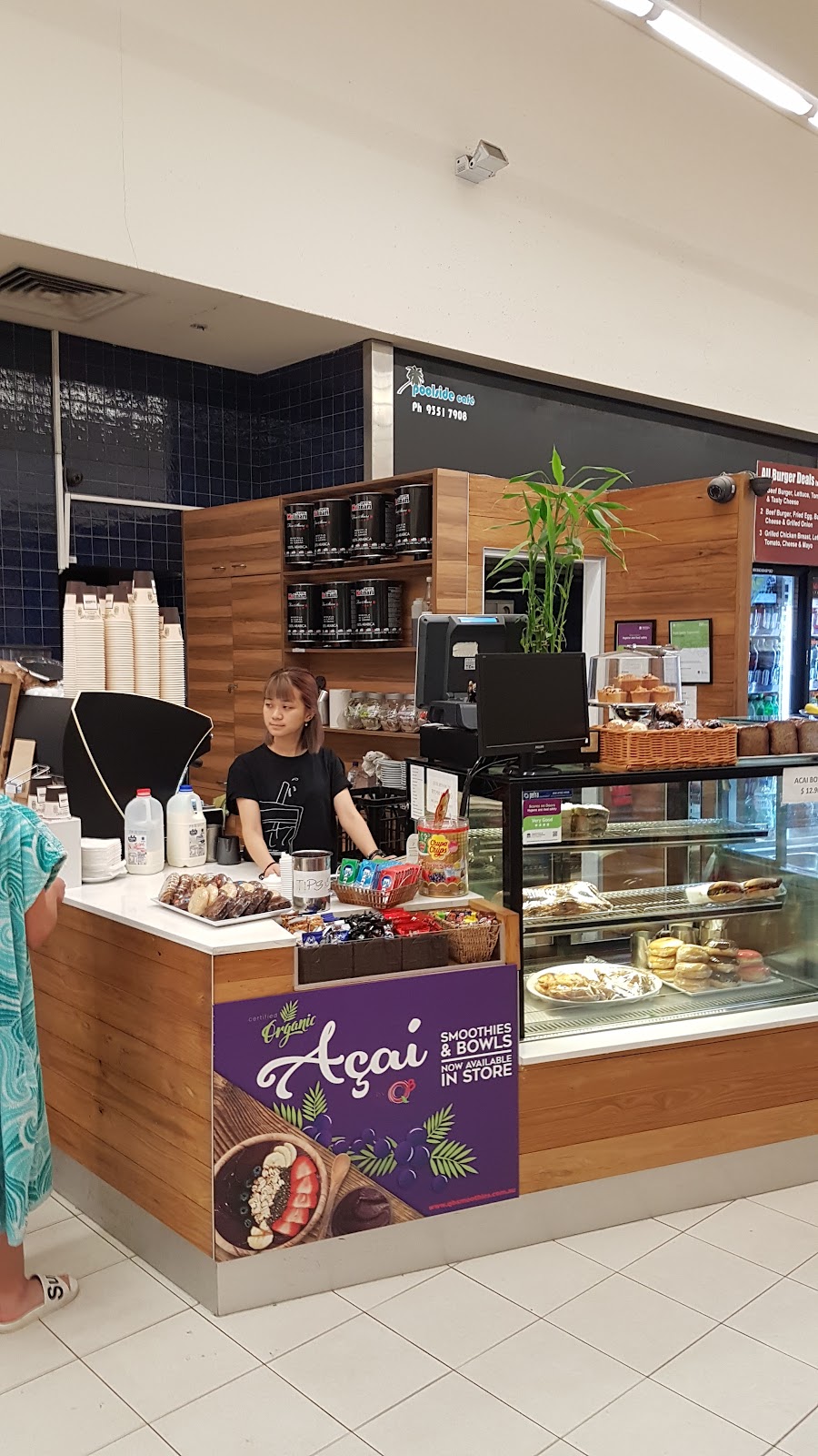 Poolside Cafe | Sydney University Sports & Aquatic Centre University of Sydney Codrington Street &, Darlington Rd, Darlington NSW 2008, Australia | Phone: (02) 9351 7908