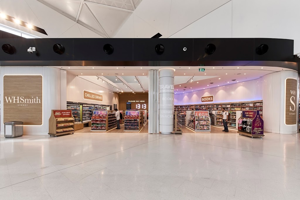 WHSmith - Sydney T1 (Gate 30) | book store | Shop BF-27 Pier B, T1 International Terminal, Sydney International Airport, Mascot NSW 2020, Australia | 0296676582 OR +61 2 9667 6582
