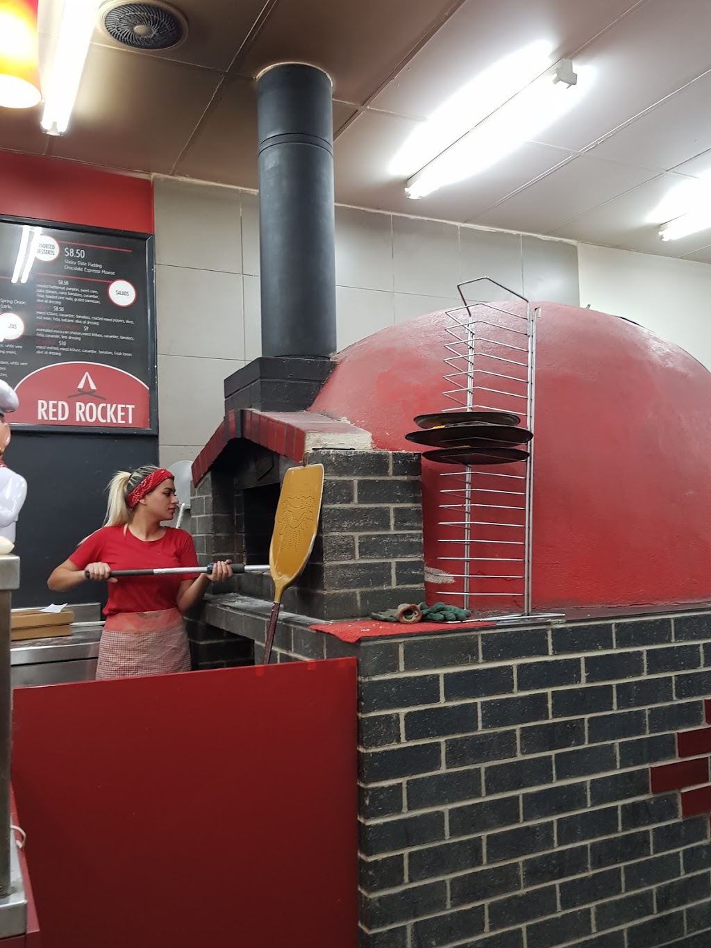 Red Rocket Wood Fired Pizza Pasta | 5/96-98 Canterbury Rd, Blackburn South VIC 3130, Australia | Phone: (03) 8806 0561
