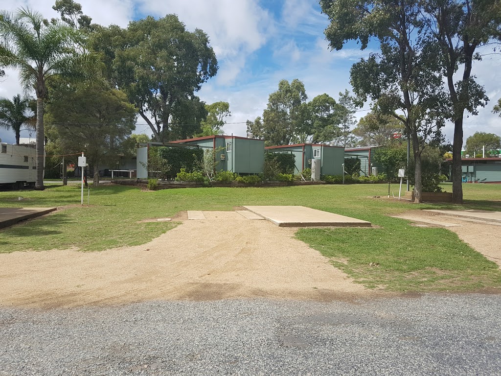 rose city caravan park | 148-160 Glengallan Rd, Warwick QLD 4370, Australia | Phone: (07) 4661 1662