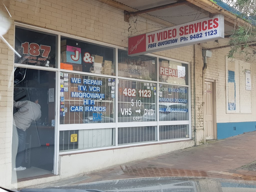 Anytime TV & Video Repairs | 187C Pacific Hwy, Hornsby NSW 2077, Australia | Phone: (02) 9482 1123