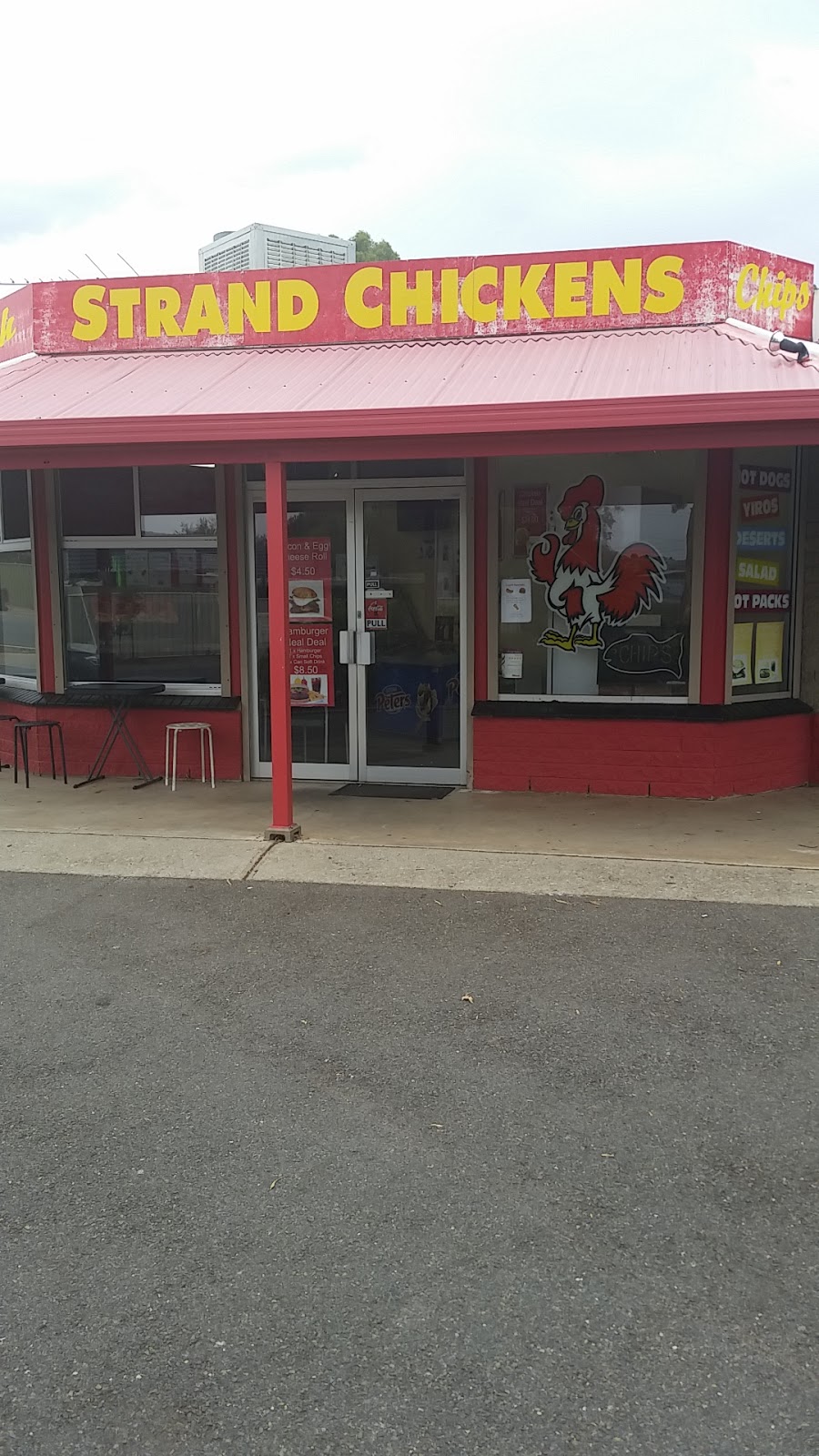 The Strand Chicken Shop | restaurant | 26 The Strand, Reynella SA 5161, Australia | 0883225850 OR +61 8 8322 5850