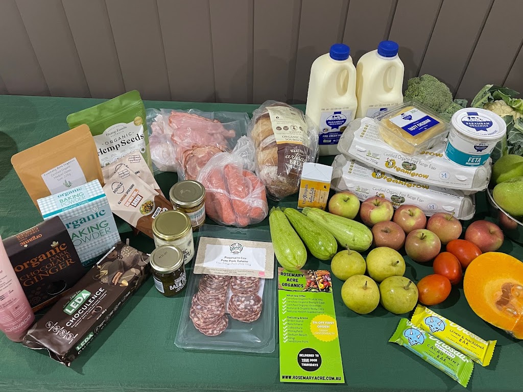 Rosemary Acre Organics | 683 Bestmann Rd, Ningi QLD 4511, Australia | Phone: 0490 514 703