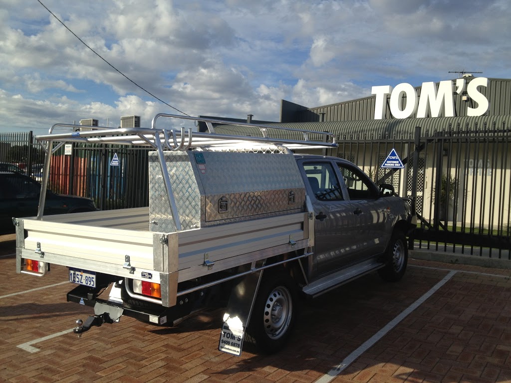 Toms Towbars | 1 Pappas St, Wangara WA 6065, Australia | Phone: (08) 9409 6878