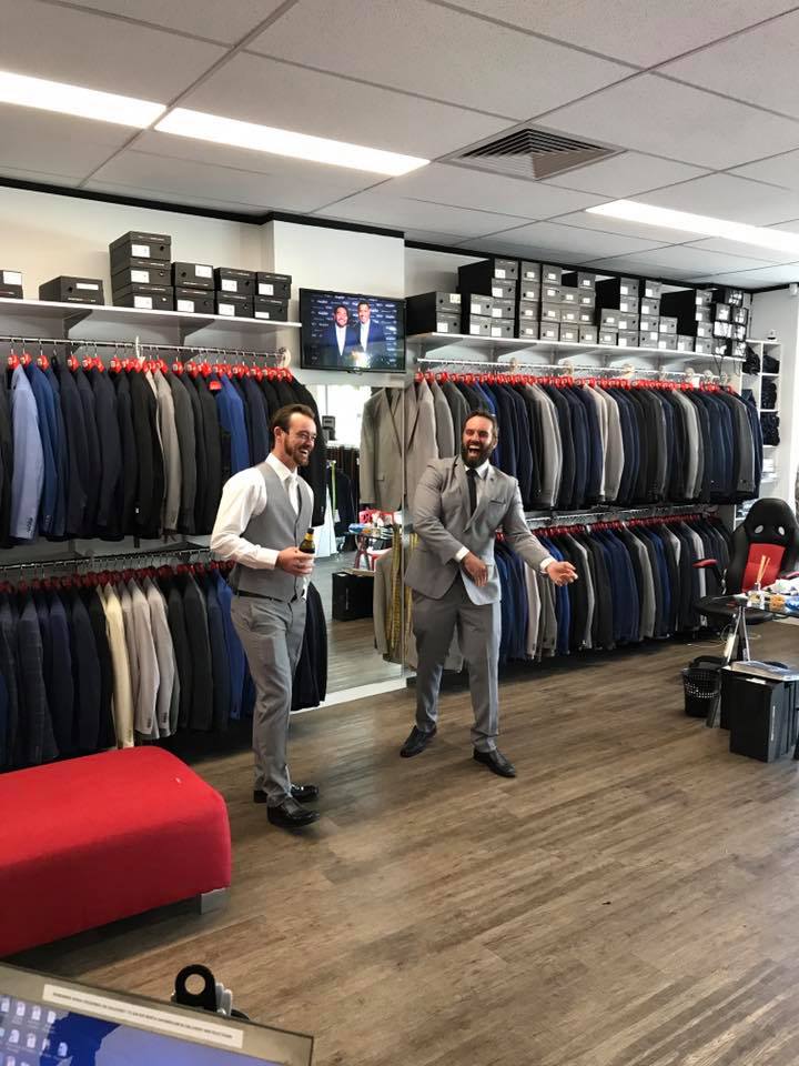 Brunos Suits | clothing store | 2/1 Strathaird Rd, Bundall QLD 4217, Australia | 1300883491 OR +61 1300 883 491