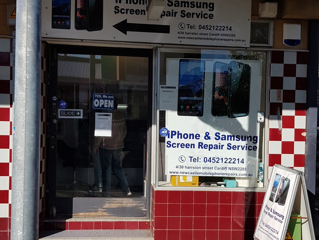 Newcastle Mobile Phone Repairs | store | 4/30 Harrison St, Cardiff NSW 2285, Australia | 0452122214 OR +61 452 122 214