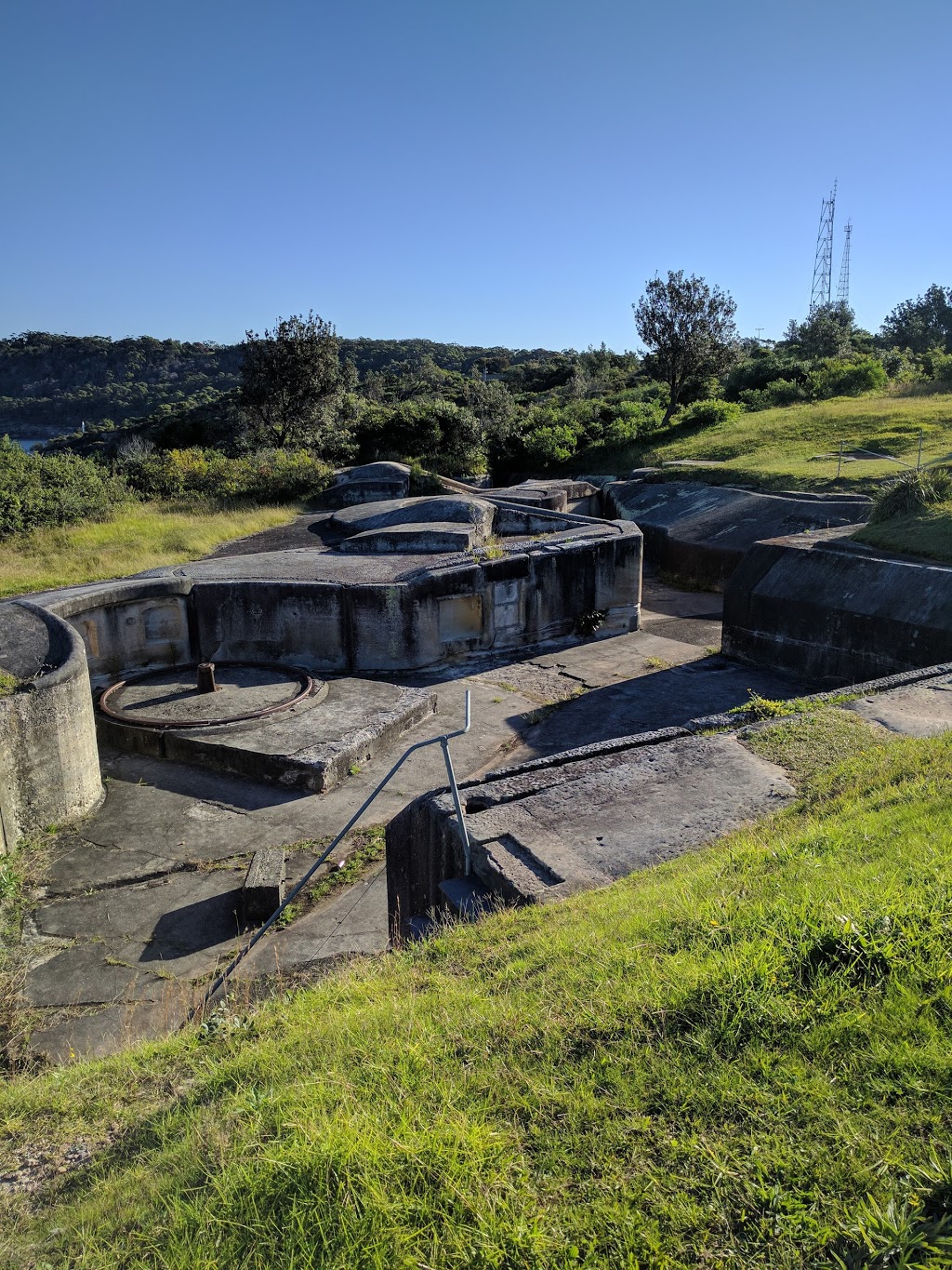 Inner Middle Head Battery | tourist attraction | Middle Head Rd, Mosman NSW 2088, Australia | 0289692100 OR +61 2 8969 2100