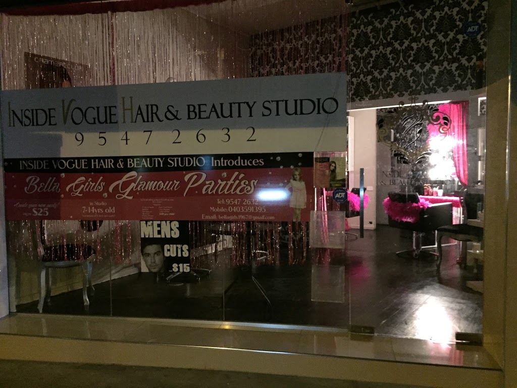 Inside Vogue Hair & Beauty Studio | 44A Connells Point Rd, South Hurstville NSW 2221, Australia | Phone: (02) 9547 2632