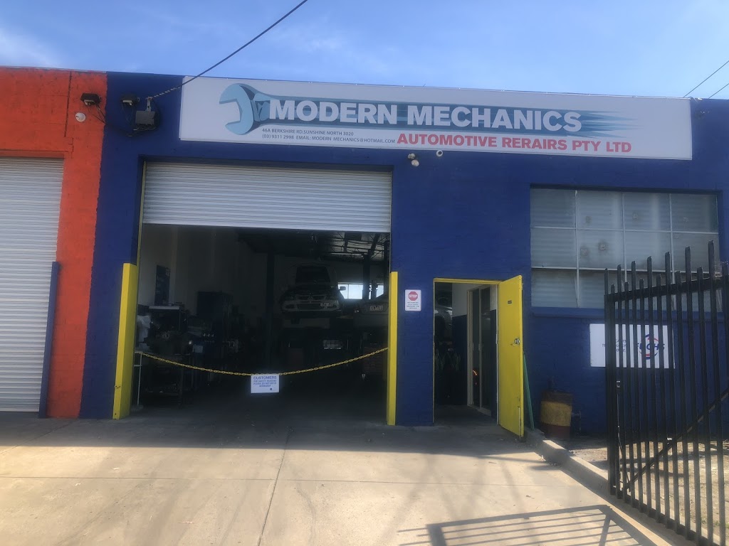 Modern Mechanics Automotive Repairs Pty Ltd | car repair | 46A Berkshire Rd, Sunshine North VIC 3020, Australia | 0393112998 OR +61 3 9311 2998