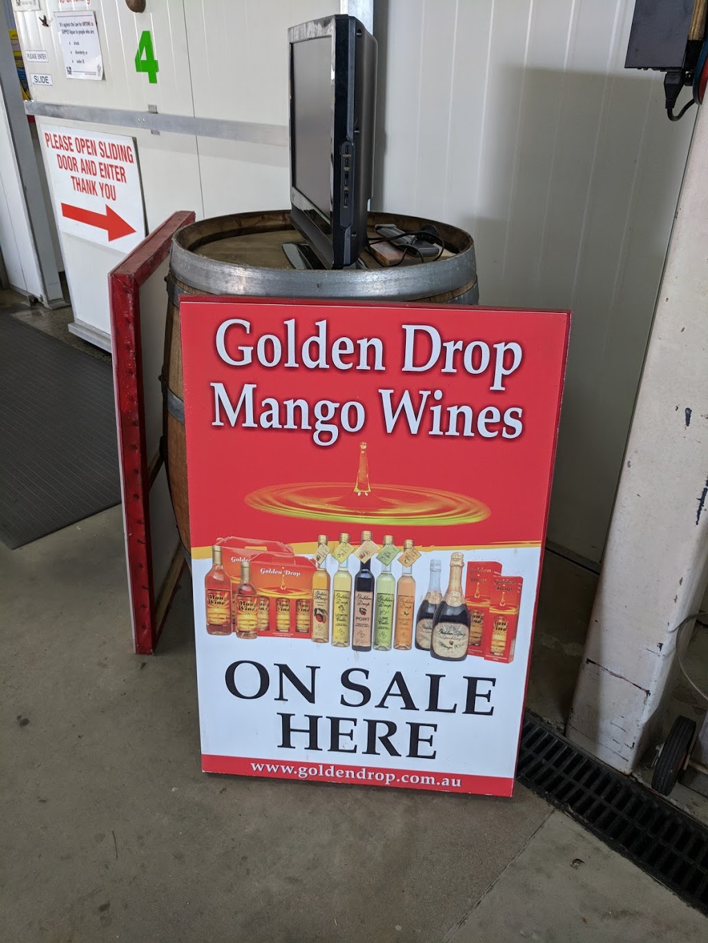 Golden Drop Winery | 227 Bilwon Rd, Biboohra QLD 4880, Australia | Phone: (07) 4093 2750