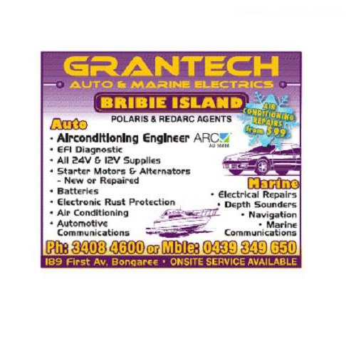 Grantech Auto Marine Electrics & Air Conditioning | car repair | 1/189 First Ave, Bongaree QLD 4507, Australia | 0734084600 OR +61 7 3408 4600