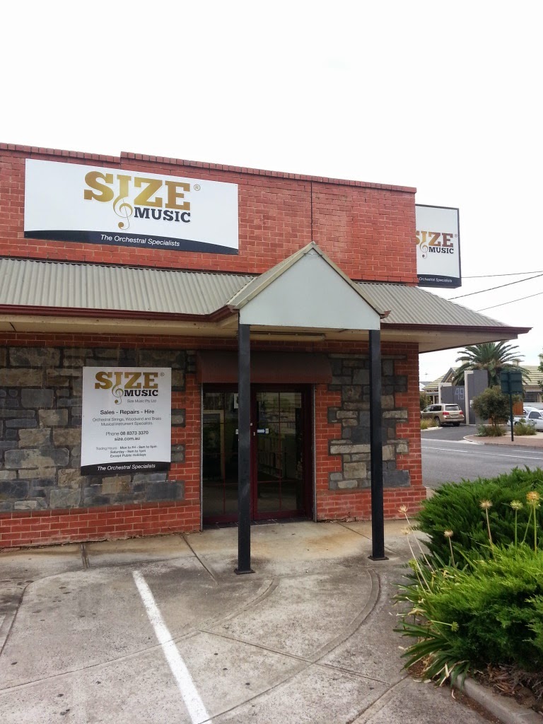 Size Music | 74 Glen Osmond Rd, Parkside SA 5063, Australia | Phone: (08) 8373 3370