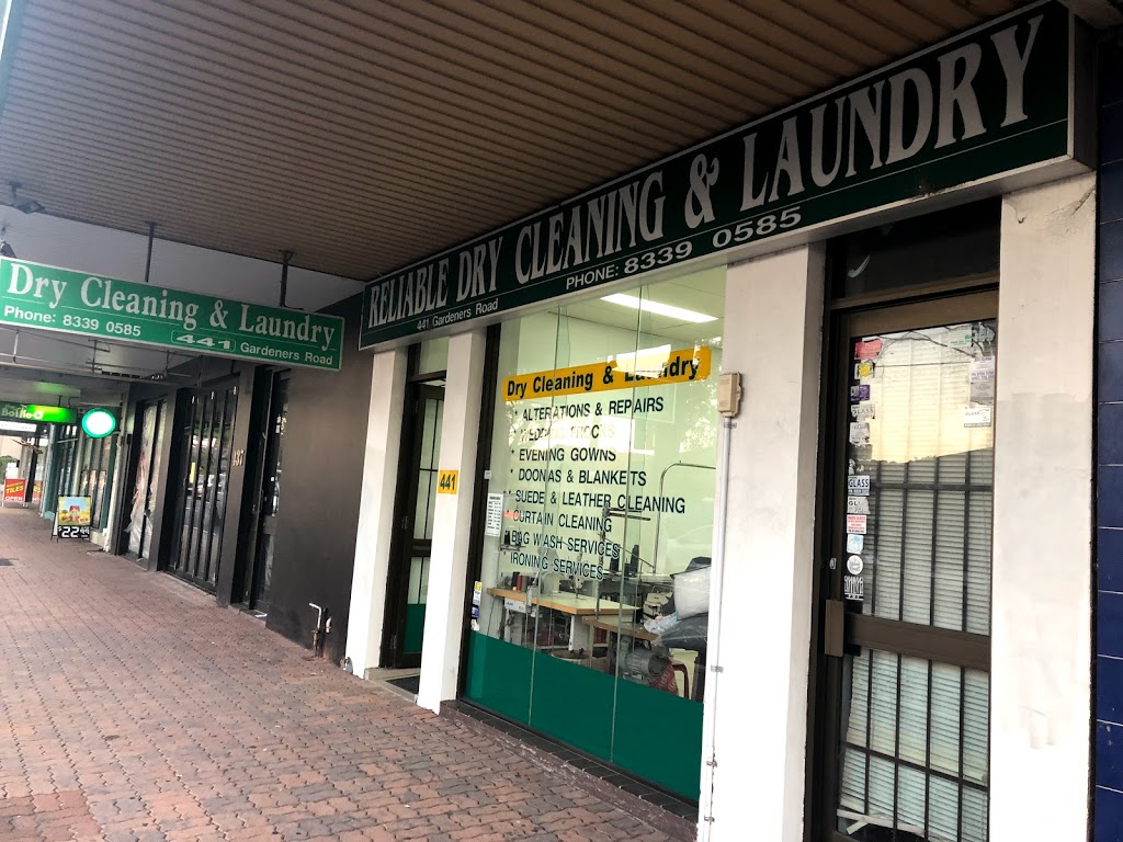 Reliable Dry Cleaning | laundry | 441 Gardeners Rd, Rosebery NSW 2018, Australia | 0283390585 OR +61 2 8339 0585