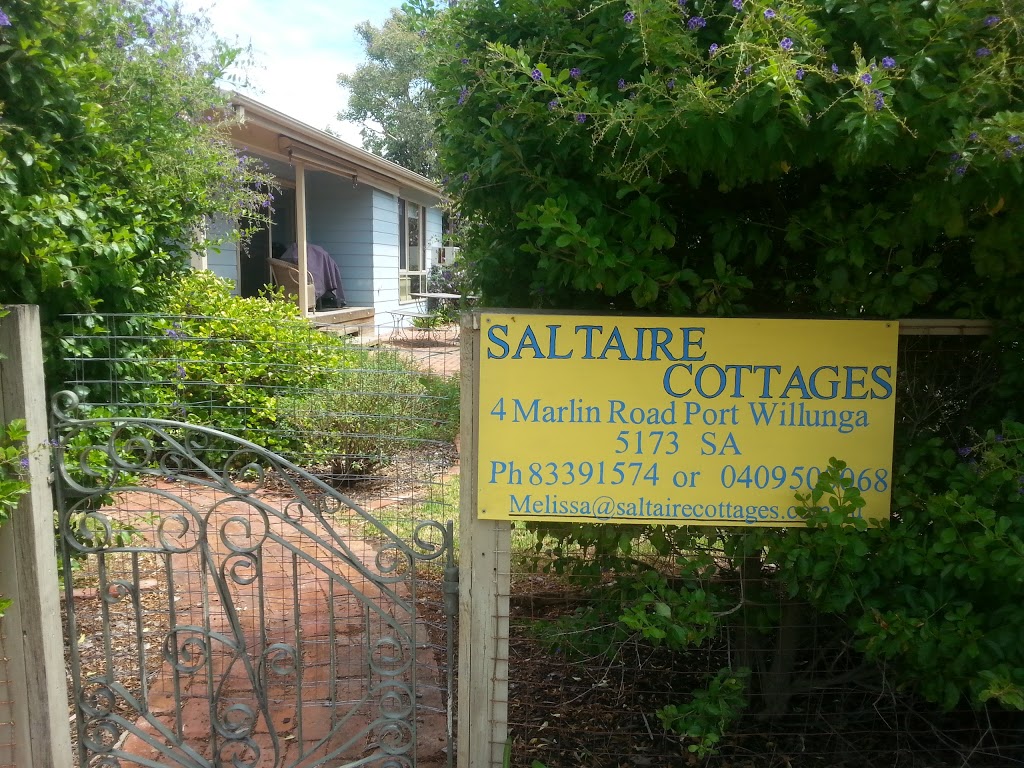 Pt Willunga-Saltaire Cottage Yellow | 4 Marlin Rd, Port Willunga SA 5173, Australia | Phone: 0419 851 211