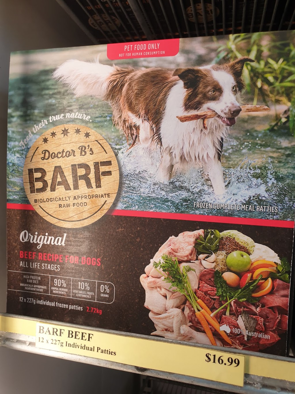Real Pet food Company Factory Outlet | store | 3 Mark Porter Pl, Ormeau QLD 4208, Australia | 0755471777 OR +61 7 5547 1777