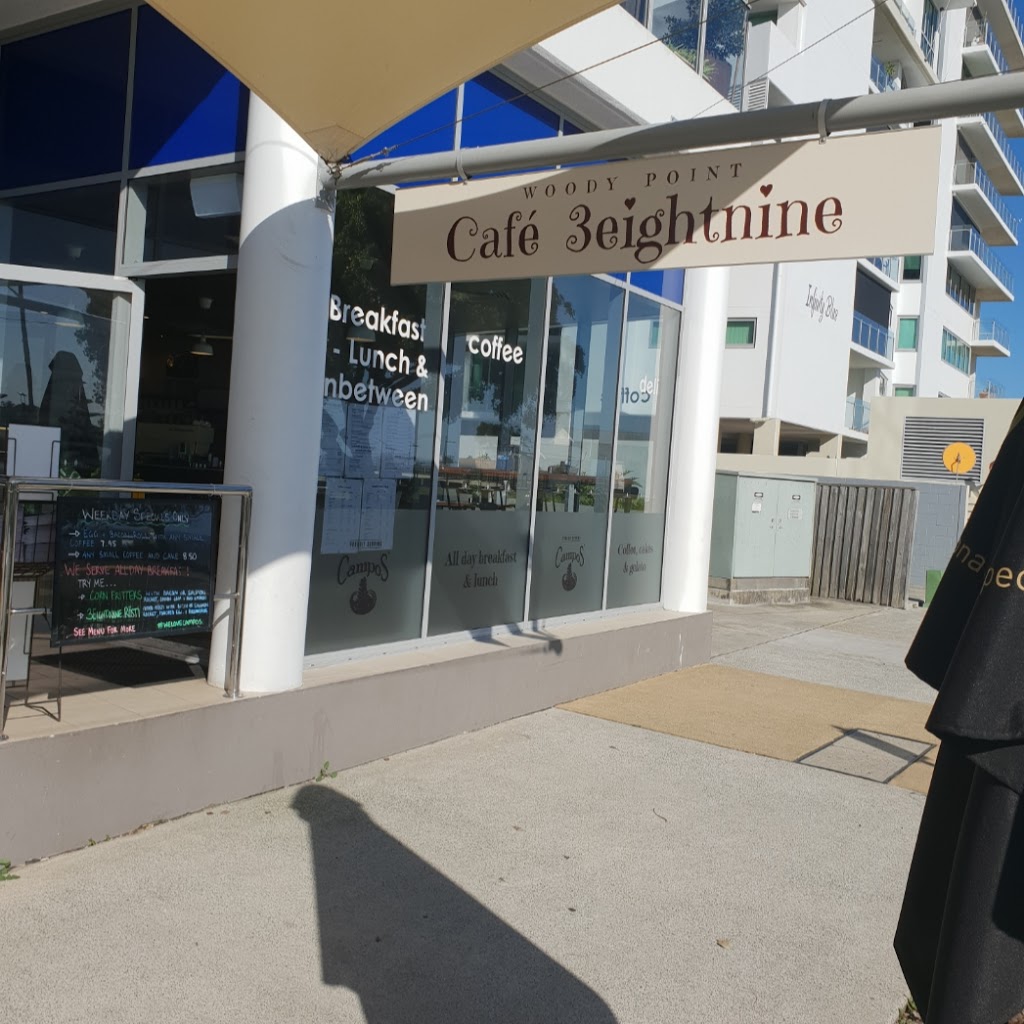 Cafe3 Eightnine Woody Point | shop7/14 Oxley Ave, Woody Point QLD 4019, Australia | Phone: (07) 3284 9516