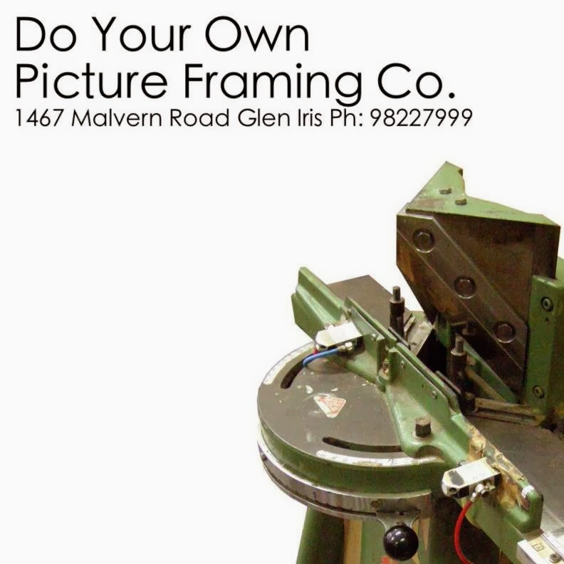 Do-Your-Own-Picture Framing Co | store | 1467 Malvern Rd, Glen Iris VIC 3146, Australia | 0398227999 OR +61 3 9822 7999